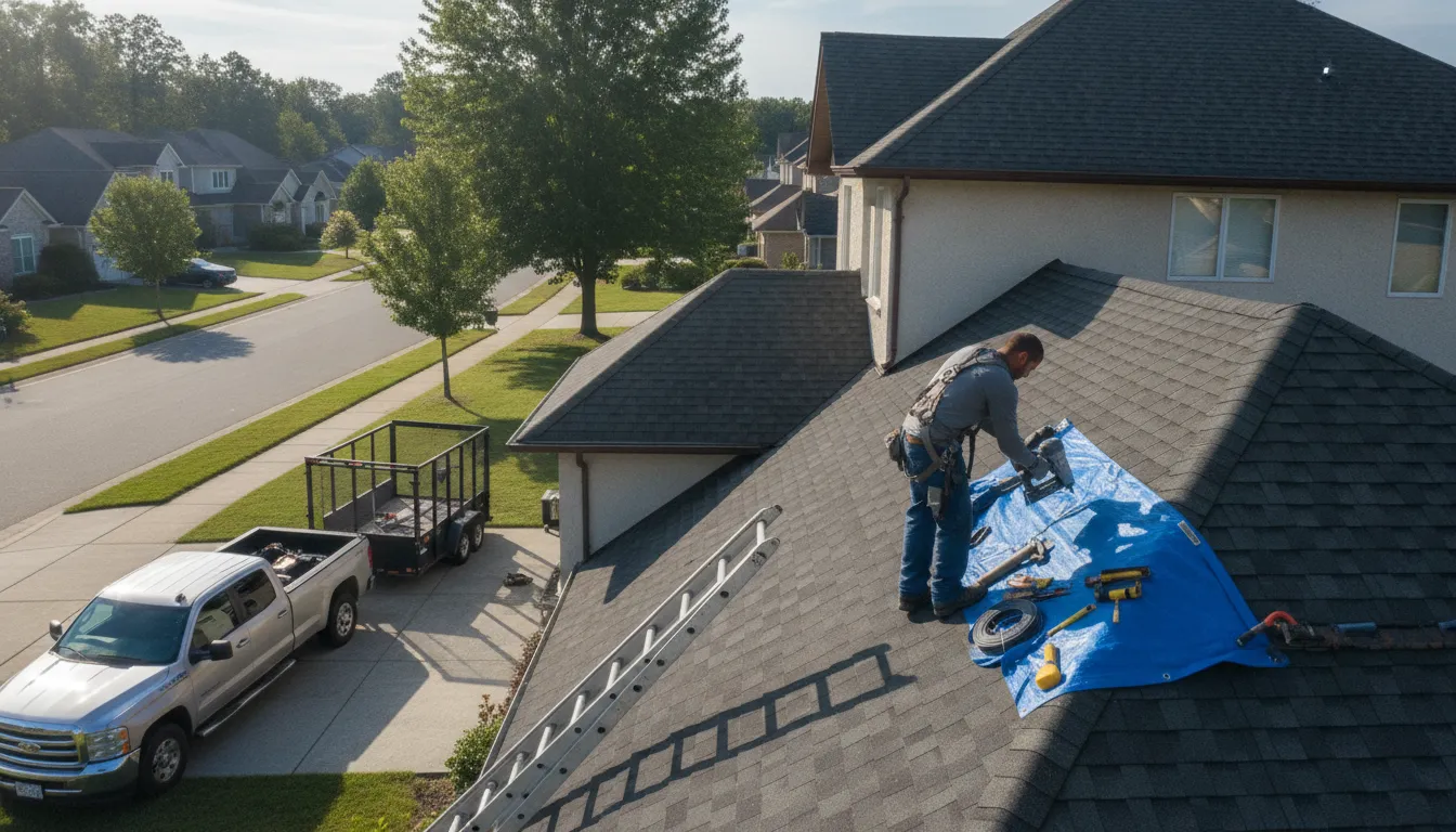 Trusted Roof replacement for Paragon Homes & Businesses